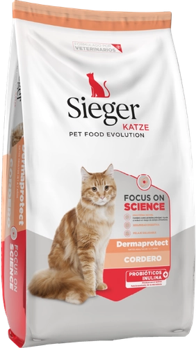 Foto de Sieger Katze Dermaprotect