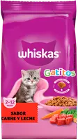 Imágen de Whiskas Gatitos sabor Carne y Leche