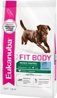 Foto de Eukanuba Fit Body Weight Control Large Breed