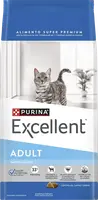 Imágen de Excellent Gatos Adultos con Pollo, Carne y Arroz