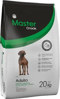 Foto de Master Crock Perro Adulto Raza Mediana y Grande