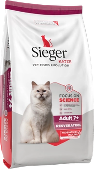 Image of Sieger Katze Adult 7+ Resveratrol