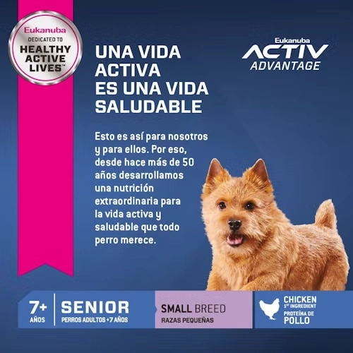 Foto de Eukanuba Senior Small Breed