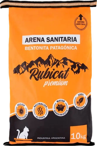 Foto de Rubicat Premium Arena Sanitaria Aglutinante