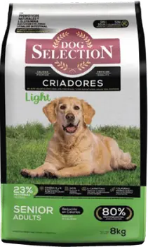 Imagen de Dog Selection Criadores Perro Senior Light