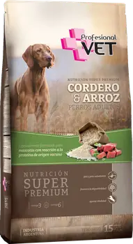 Imagen de Profesional Vet Super Premium Cordero y Arroz