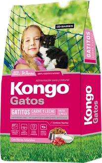 Foto de Kongo Gatitos sabor Carne y Leche