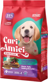 Imagen de Cari Amici Perro Cachorro de Raza Mediana y Grande