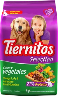 Foto de Tiernitos Selection Carne y Vegetales.