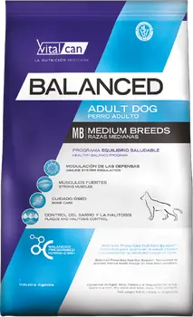 Imagen de Vitalcan Balanced Perro Adulto Raza Mediana