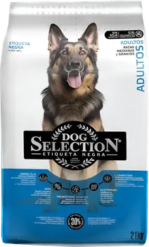 Imagen de Dog Selection Etiqueta Negra Mediano y Grande