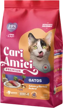 Imagen de Cari Amici Gato Adulto Salmón y Merluza Austral