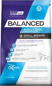 Imagen de Vitalcan Balanced Perro Adulto Raza Pequeña