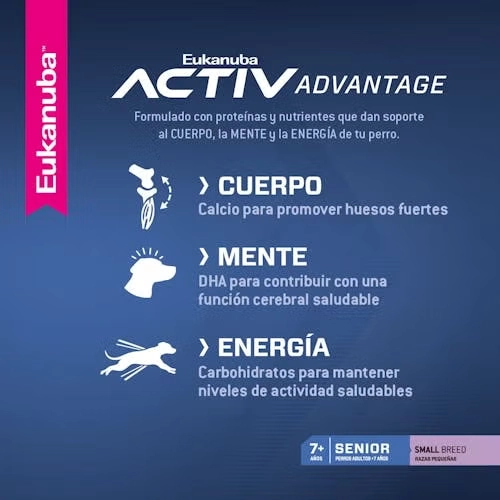 Foto de Eukanuba Senior Small Breed