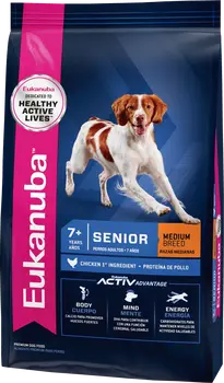 Imagen de Eukanuba Senior Medium Breed