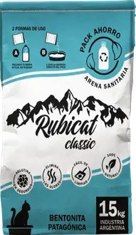 Foto de Rubicat Classic Bentonita Sódica