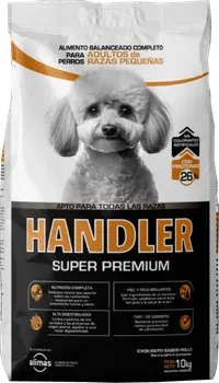 Imagen de Handler Perro Adulto de Raza Pequeña