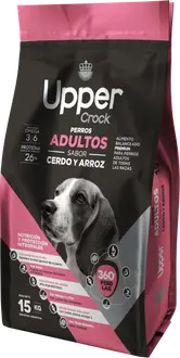 Foto de Upper Crock Cerdo y Arroz Perro Adulto