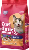 Imágen de Cari Amici Gato Adulto Salmón y Merluza Austral