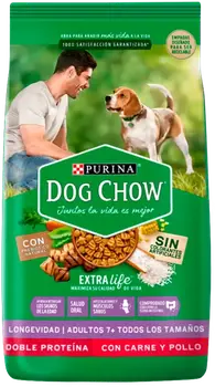 Imagen de Dog Chow Perro Senior Longevidad