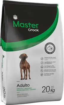 Imagen de Master Crock Perro Adulto Raza Mediana y Grande