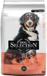 Imagen de Dog Selection Etiqueta Negra Dermaprotect