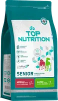 Imágen de Top Nutrition Perro Senior Raza Mediana y Grande
