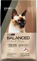 Imágen de Vitalcan Balanced Natural Recipe Gato Sabor Merluza
