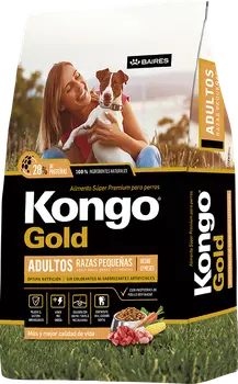 Imagen de Kongo Gold Adultos Razas Pequeñas