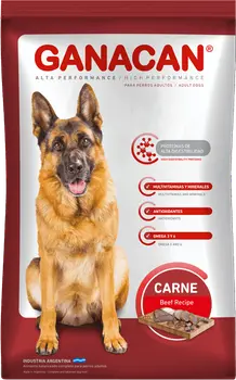 Imagen de Ganacan Perros Adultos sabor Carne