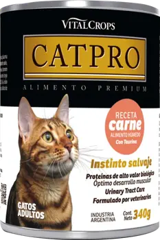 Imagen de Catpro Húmedo Sabor Carne