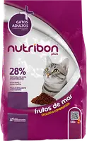 Imágen de Nutribon Plus Gatos Adultos sabor Frutos de Mar