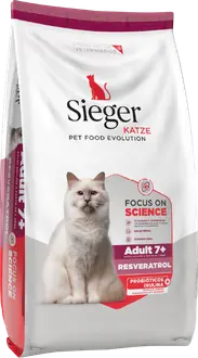 Foto de Sieger Katze Adult 7+ Resveratrol