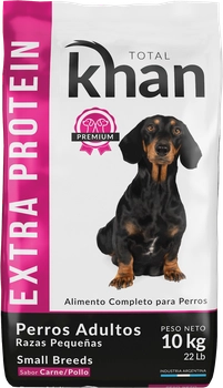 Image of Total Khan Adulto de Raza Pequeña