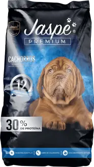 Foto de Jaspe Premium Perro Cachorro