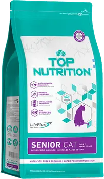 Imagen de Top Nutrition Gato Senior