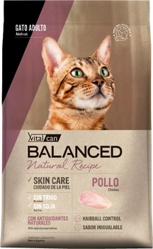 Image of Vitalcan Balanced Natural Recipe Gato Sabor Pollo