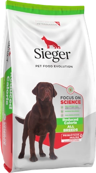 Image of Sieger Perros Adultos Reducido en calorías para todas las razas