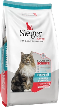 Image of Sieger Katze Hairball & Stress Control