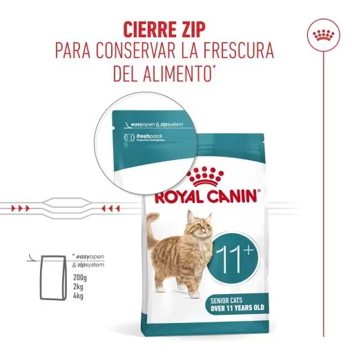 Foto de Royal Canin Gato Ageing 11+