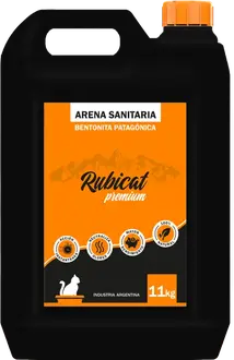 Foto de Rubicat Premium Arena Sanitaria Aglutinante en Bidón