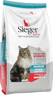 Foto de Sieger Katze Hairball & Stress Control