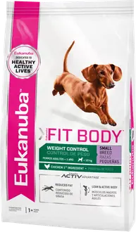 Foto de Eukanuba Fit Body Weight Control Small Breed