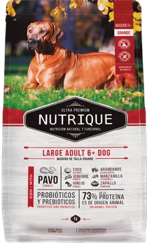 Imagen de Nutrique Large Adult 6+ Dog