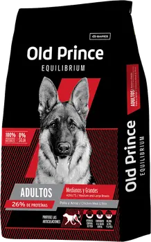 Imagen de Old Prince Equilibrium Adultos Medianos y Grandes Pollo y Arroz