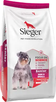 Foto de Sieger Perros Senior de Raza Pequeña