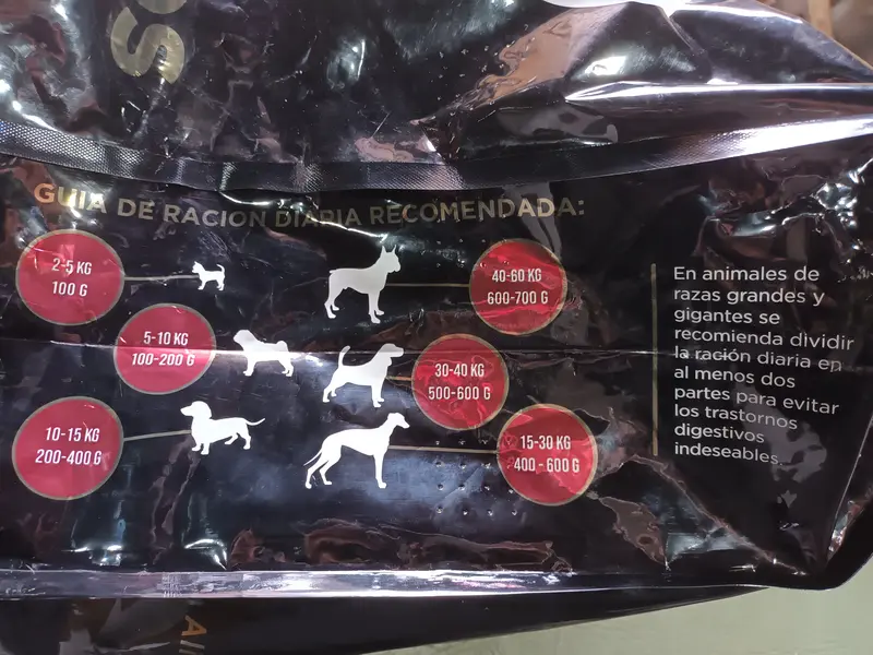 Foto de Pupy Food Premium Adultos Razas Medianas y grandes