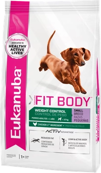 Image of Eukanuba Fit Body Weight Control Small Breed