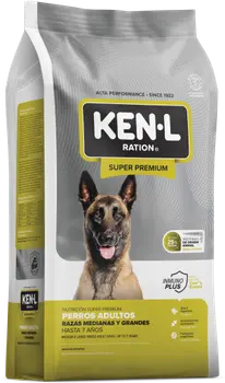Imagen de Ken-L Perro Adulto de Raza Mediana y Grande