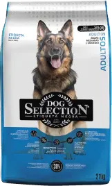 Imágen de Dog Selection Etiqueta Negra Mediano y Grande